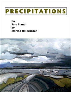PRECIPITATIONS - Solo Piano Collection