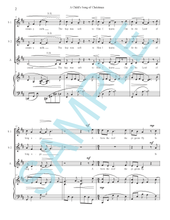 A CHILD'S SONG OF CHRISTMAS FOR SSA AND PIANO