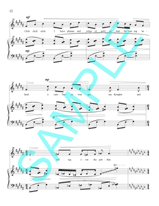 BIKE RIDE IN THE COUNTRY - Low/Medium Voice & Piano from SASKATCHEWAN SONGS