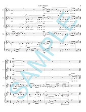 LADY’S SLIPPER FOR SSA, VIOLIN AND PIANO