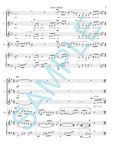 LADY’S SLIPPER FOR SSA, VIOLIN AND PIANO