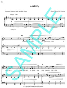 LULLABY - Voice & Piano from SEARCHING THE PAINTED SKY, THE OPERA