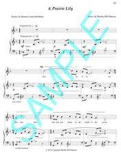 PRAIRIE LILY - Low/Medium Voice & Piano from SASKATCHEWAN SONGS