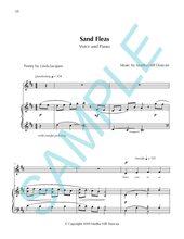 SAND FLEAS - Medium/High Voice & Piano from SUMMER