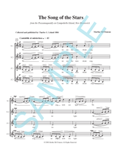 SONG OF THE STARS FOR SSAA