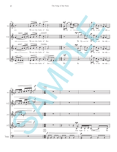SONG OF THE STARS FOR SSAA