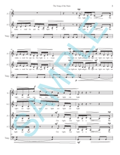 SONG OF THE STARS FOR SSAA