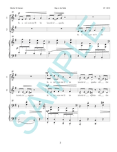 STEP TO THE FIDDLE FOR SA AND PIANO