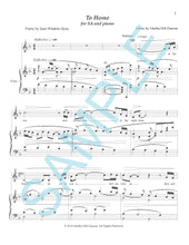 TO HOME FOR SA AND PIANO