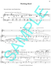 WORKING HARD - Voice & Piano from SEARCHING THE PAINTED SKY, THE OPERA