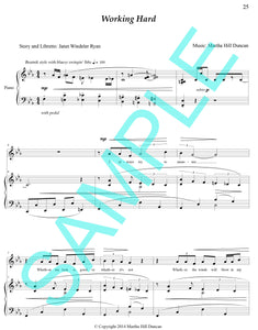 WORKING HARD - Voice & Piano from SEARCHING THE PAINTED SKY, THE OPERA