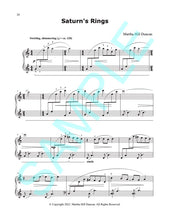 SATURN'S RINGS - Piano Solo from SAILING ON THE SOLAR WIND