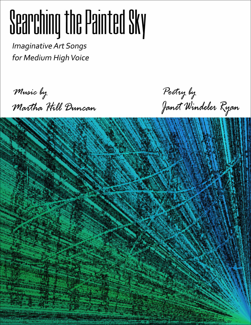 SEARCHING THE PAINTED SKY - Medium/High Voice & Piano from SEARCHING THE PAINTED SKY