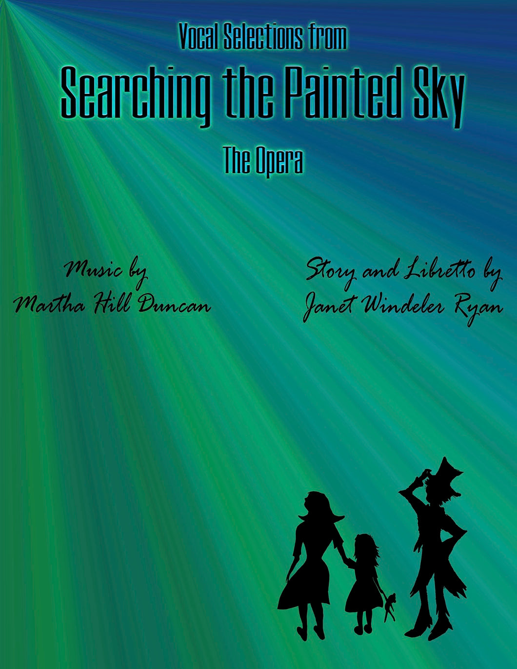 WORKING HARD - Voice & Piano from SEARCHING THE PAINTED SKY, THE OPERA