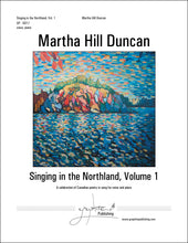 THE BROOK IN FEBRUARY - Medium/High Voice & Piano from SINGING IN THE NORTHLAND, VOL. 1