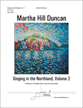 WHERE LEAPS THE STE. MARIE - Medium/High Voice & Piano from SINGING IN THE NORTHLAND, VOL. 2