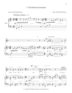 THE RELUCTANT ARMCHAIR - Voice & Piano from PORCH SONGS
