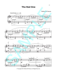 THE RED ONE - Piano Solo from SAILING ON THE SOLAR WIND