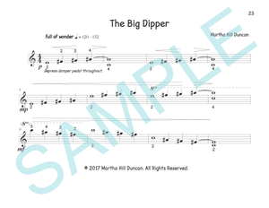 THE BIG DIPPER - Piano Solo from THE LION'S TALE