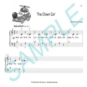 THE CLOWN CAR - Piano Solo from THE LION'S TALE