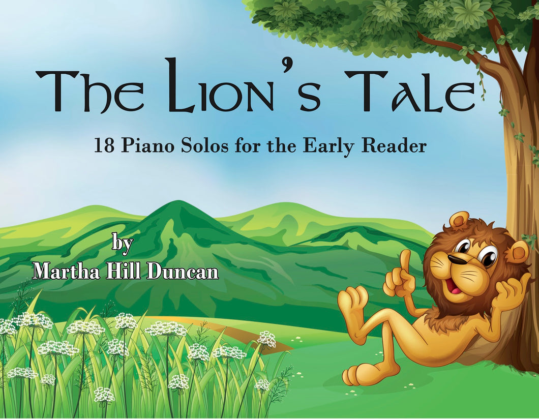 THE LION'S TALE -  Piano Solo from THE LION'S TALE