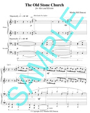 THE OLD STONE CHURCH - Piano Duet