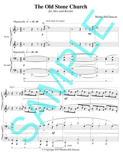 THE OLD STONE CHURCH - Piano Duet