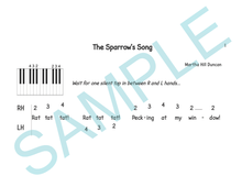 THE SPARROW'S SONG - Piano Solo from THE LION'S TALE