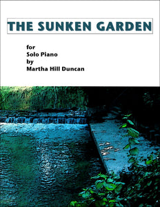 THE JAPANESE TEA GARDEN - Piano Solo from THE SUNKEN GARDEN