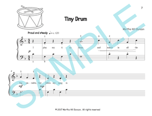 TINY DRUM - Piano Solo from THE LION'S TALE