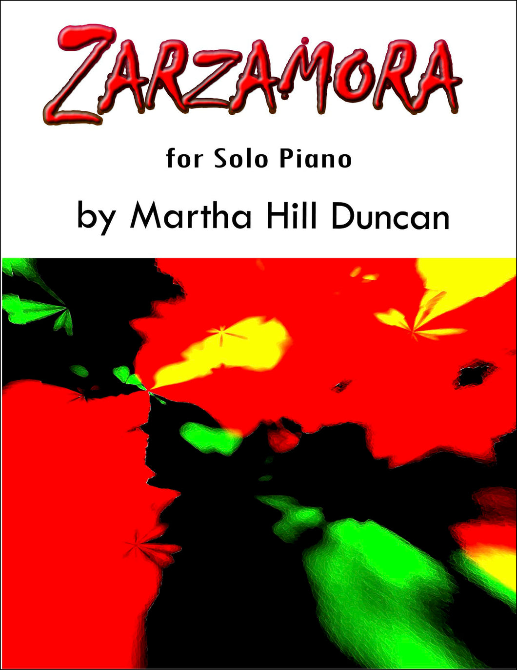 ZARZAMORA - Piano Solo from ZARZAMORA SUITE