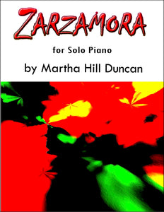 ZARZAMORA SUITE - Solo Piano Collection