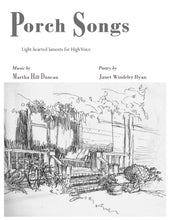THE RELUCTANT ARMCHAIR - Voice & Piano from PORCH SONGS